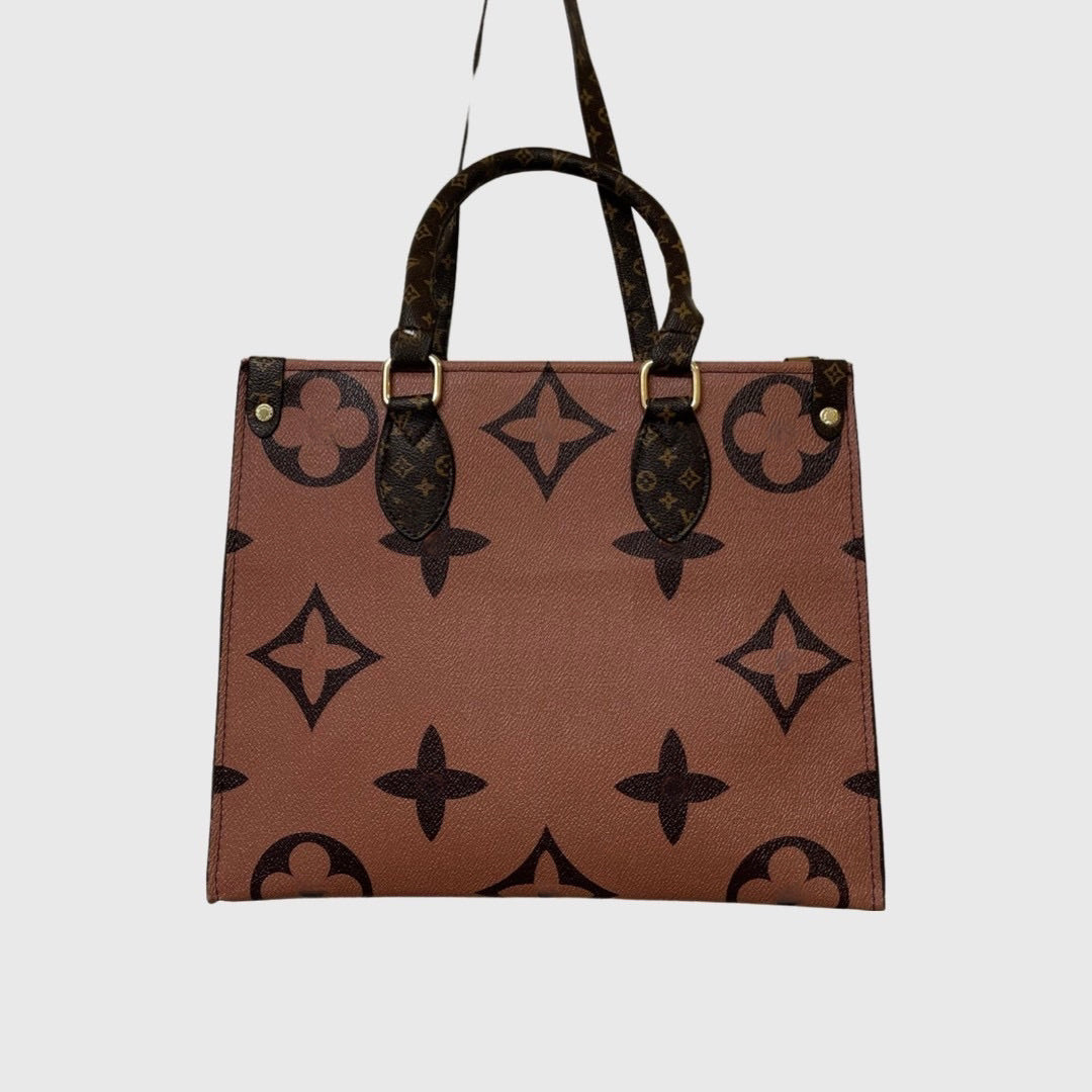Squared Faux Leather Bag – ellez shop